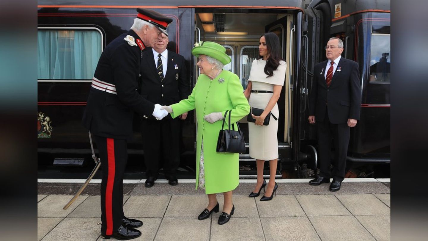 König Charles III.: Er zieht den königlichen Zug aus dem Verkehr