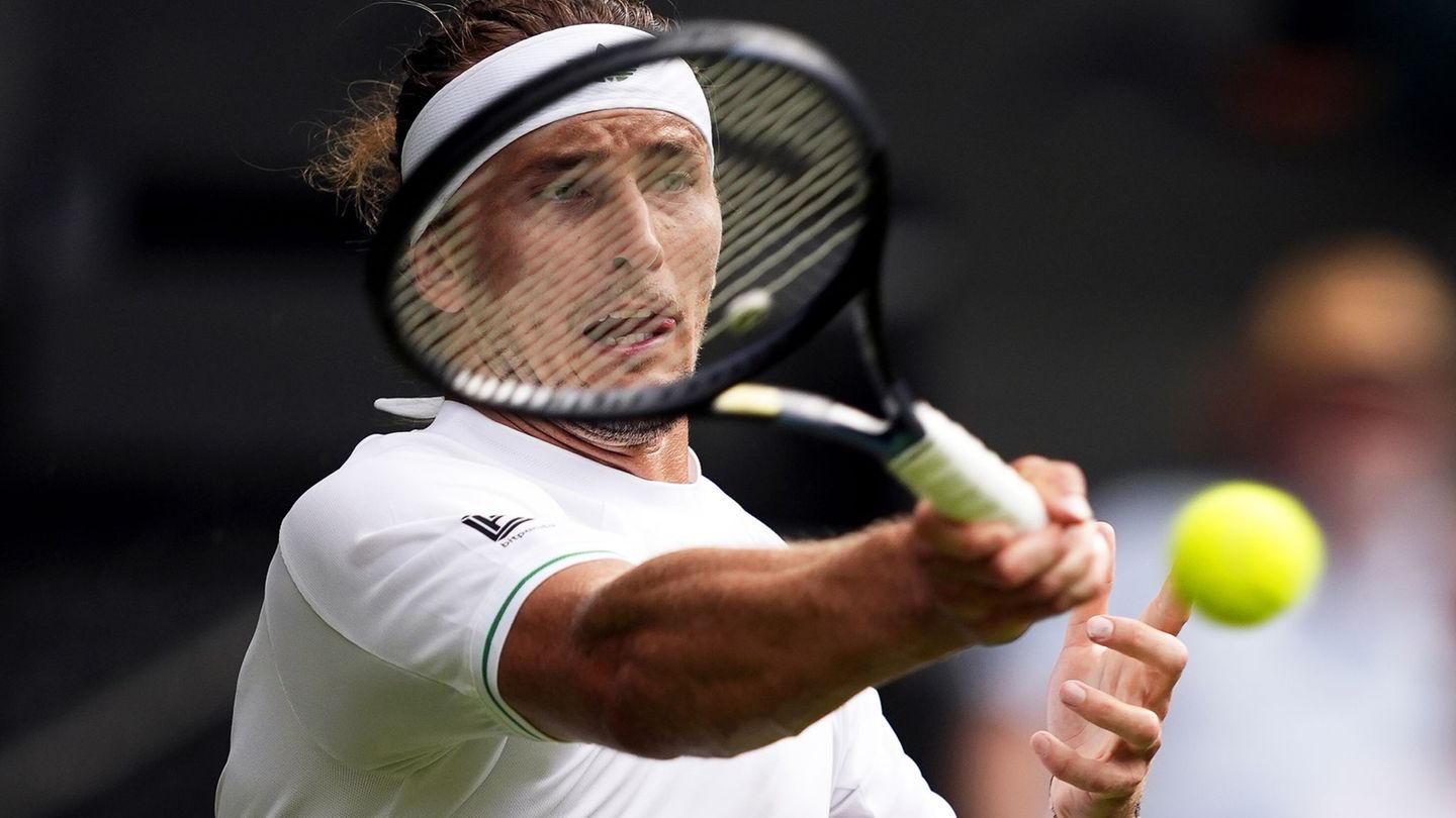 Tennis: Zverev erlebt Erstrunden-Debakel in Wimbledon