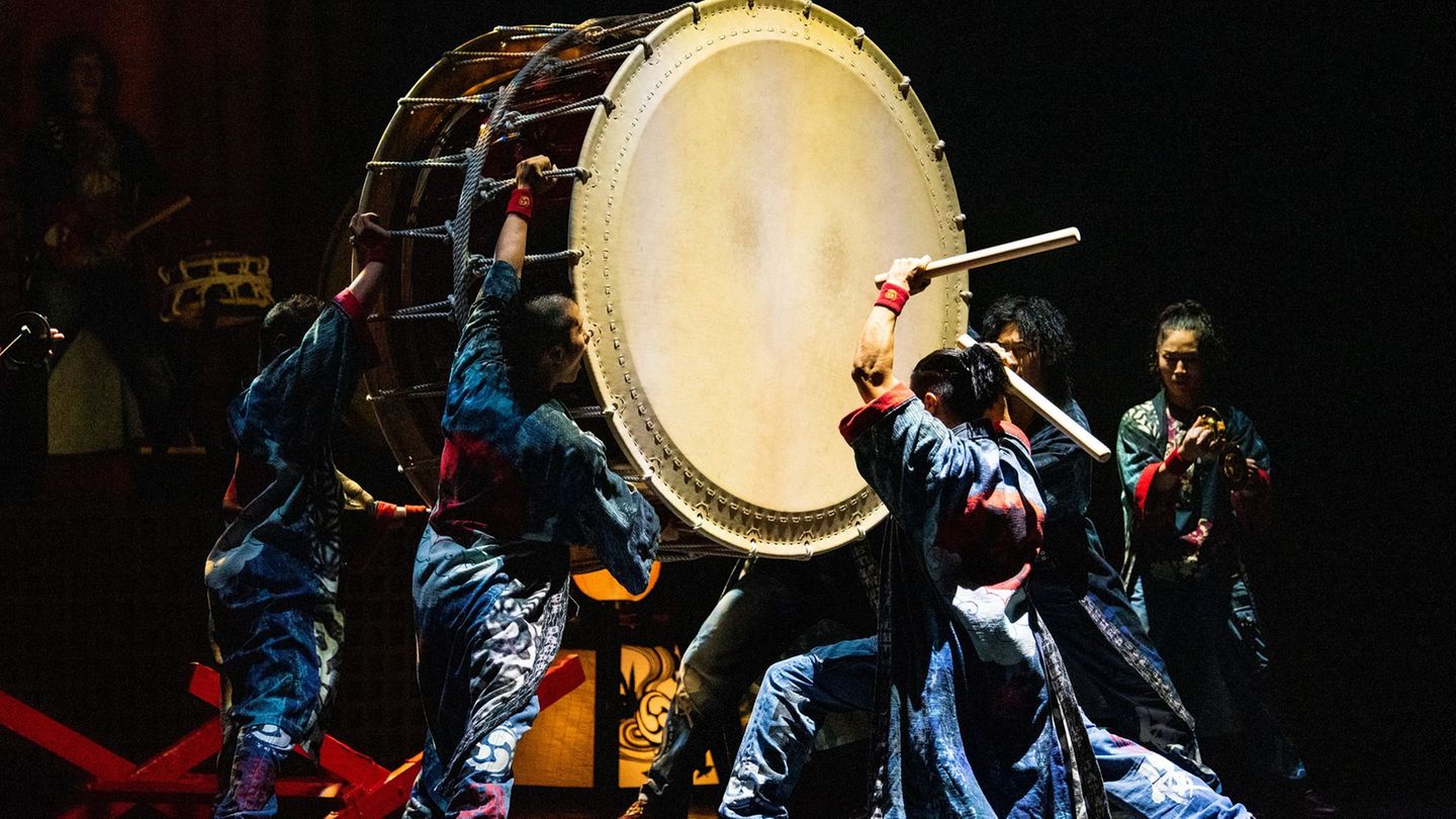 Entertainment: Japanische Trommler begeistern mit neuer Show in Dresden