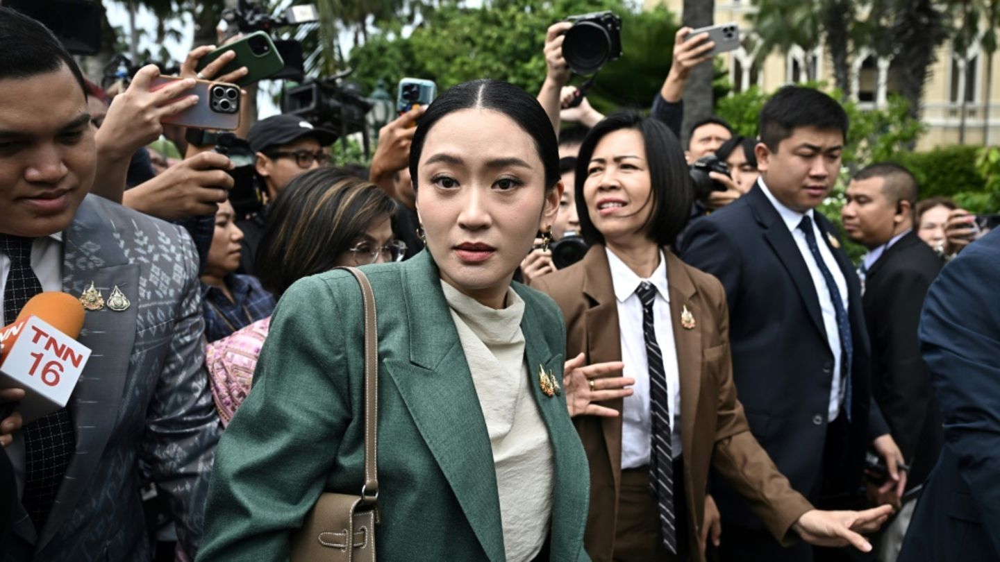 Verfassungsgericht in Thailand enthebt Regierungschefin vorläufig ihres Amtes