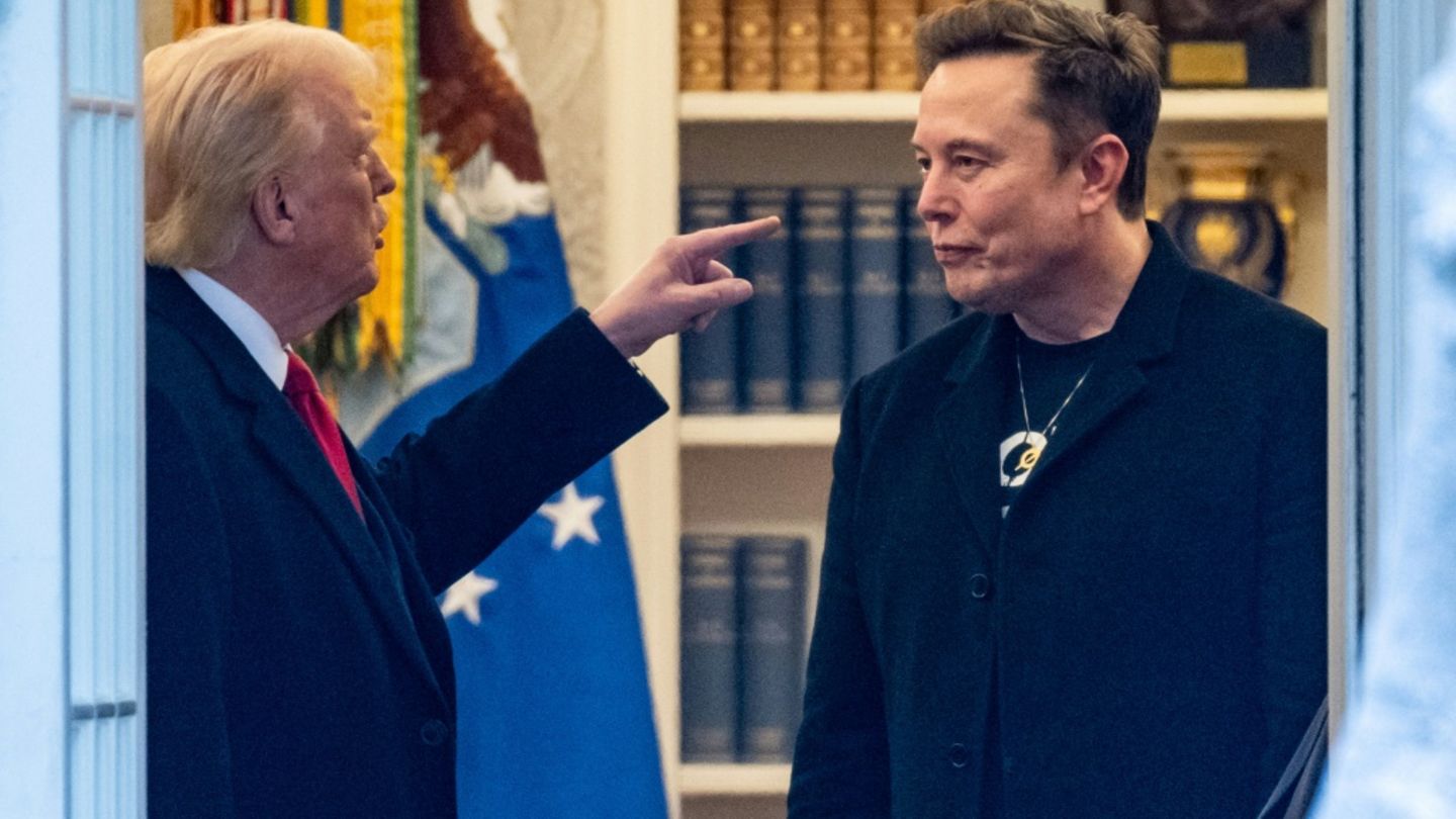 Streit um Steuergesetz: Trump droht Musk