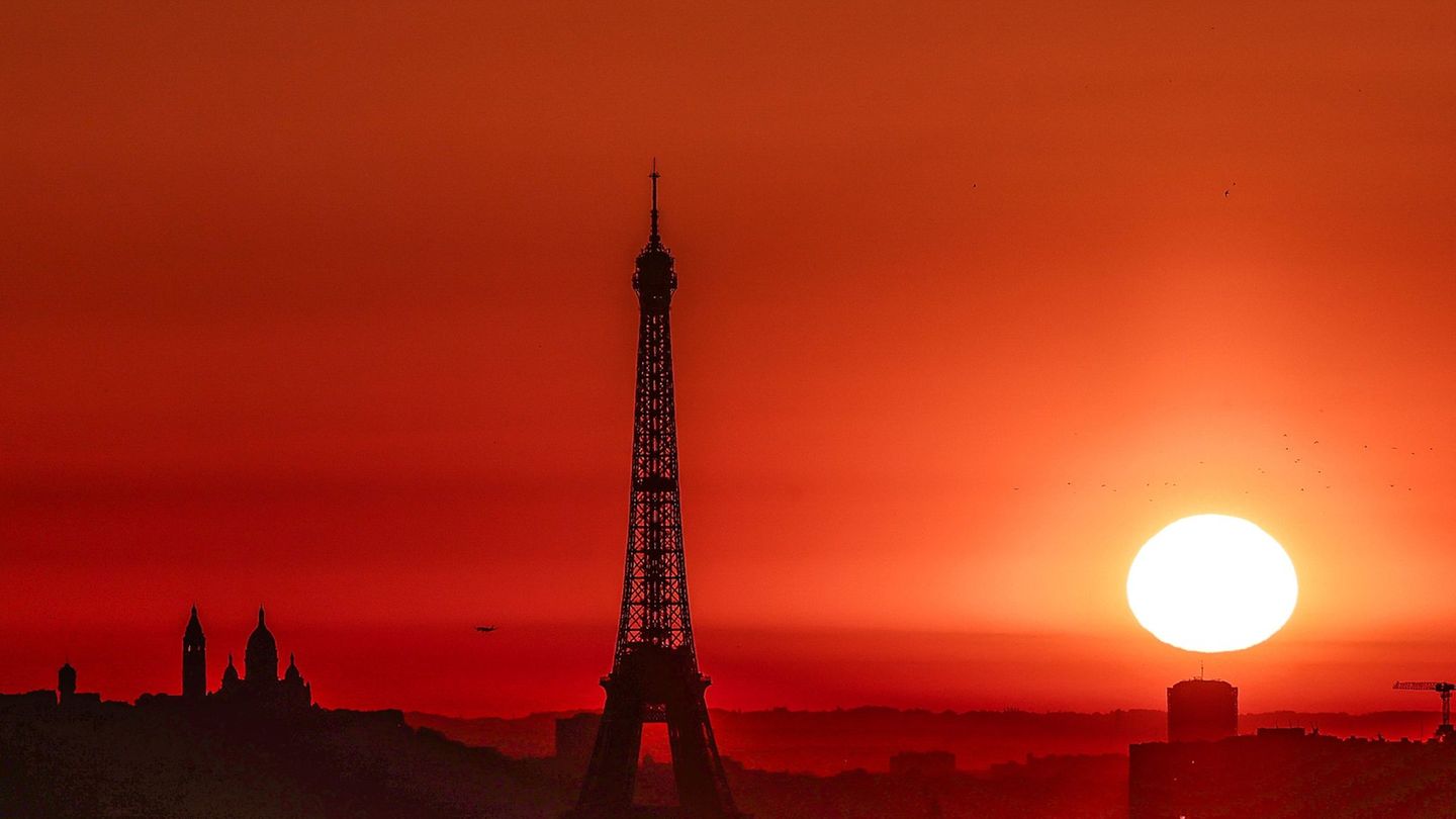 Rekordtemperaturen: Ganz Frankreich im Hitzealarm