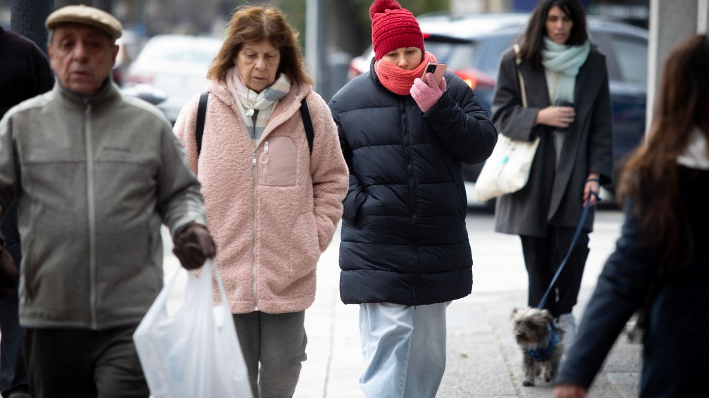 Wetter: Winter auf Südhalbkugel: Kaltfront lässt Argentinier zittern