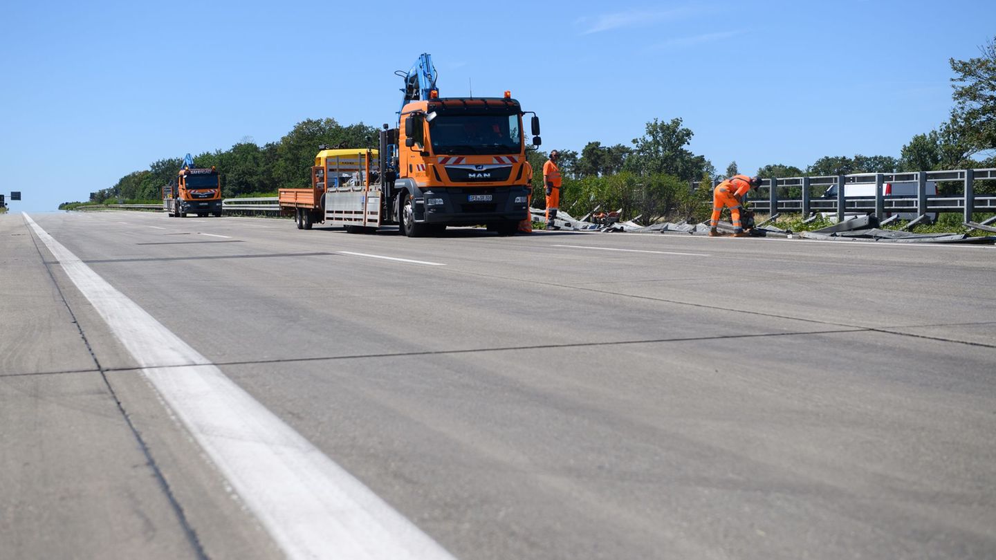 Verkehr: A2 nach Olivenöl-Unfall ab Donnerstag wieder befahrbar