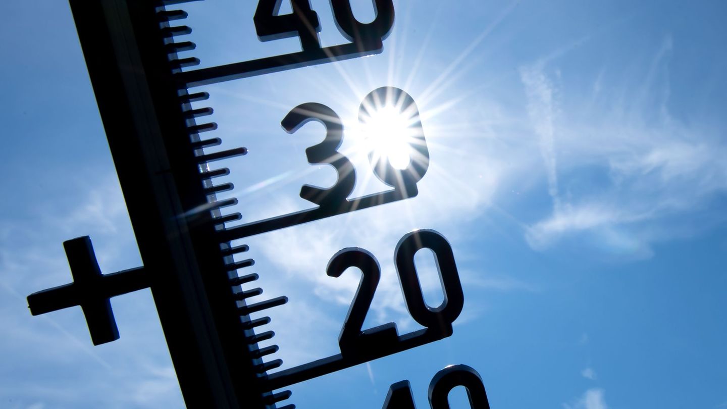Wetter: Heißester Tag des Jahres im Saarland – bis fast 39 Grad