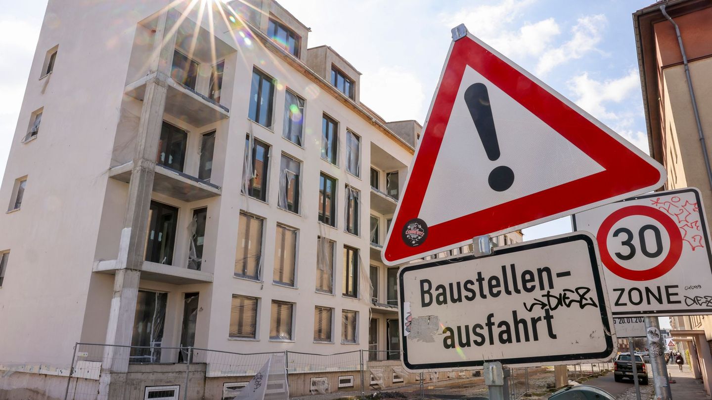 Steigende Baupreise: Baupreise in Sachsen leicht gestiegen
