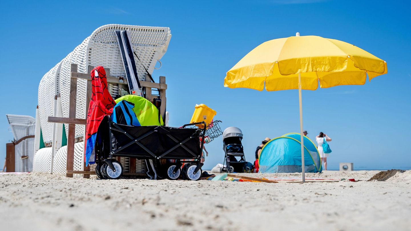 Wetterausblick: Vor der Abkühlung noch einmal Sommerhitze bis 39 Grad