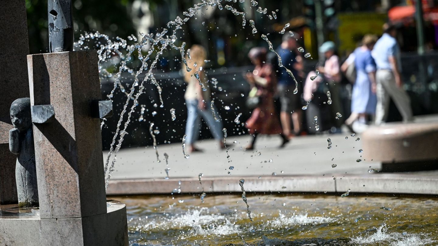 Hitze in Berlin: „Sehr, sehr heißer Tag“ – Bis zu 39 Grad werden erwartet