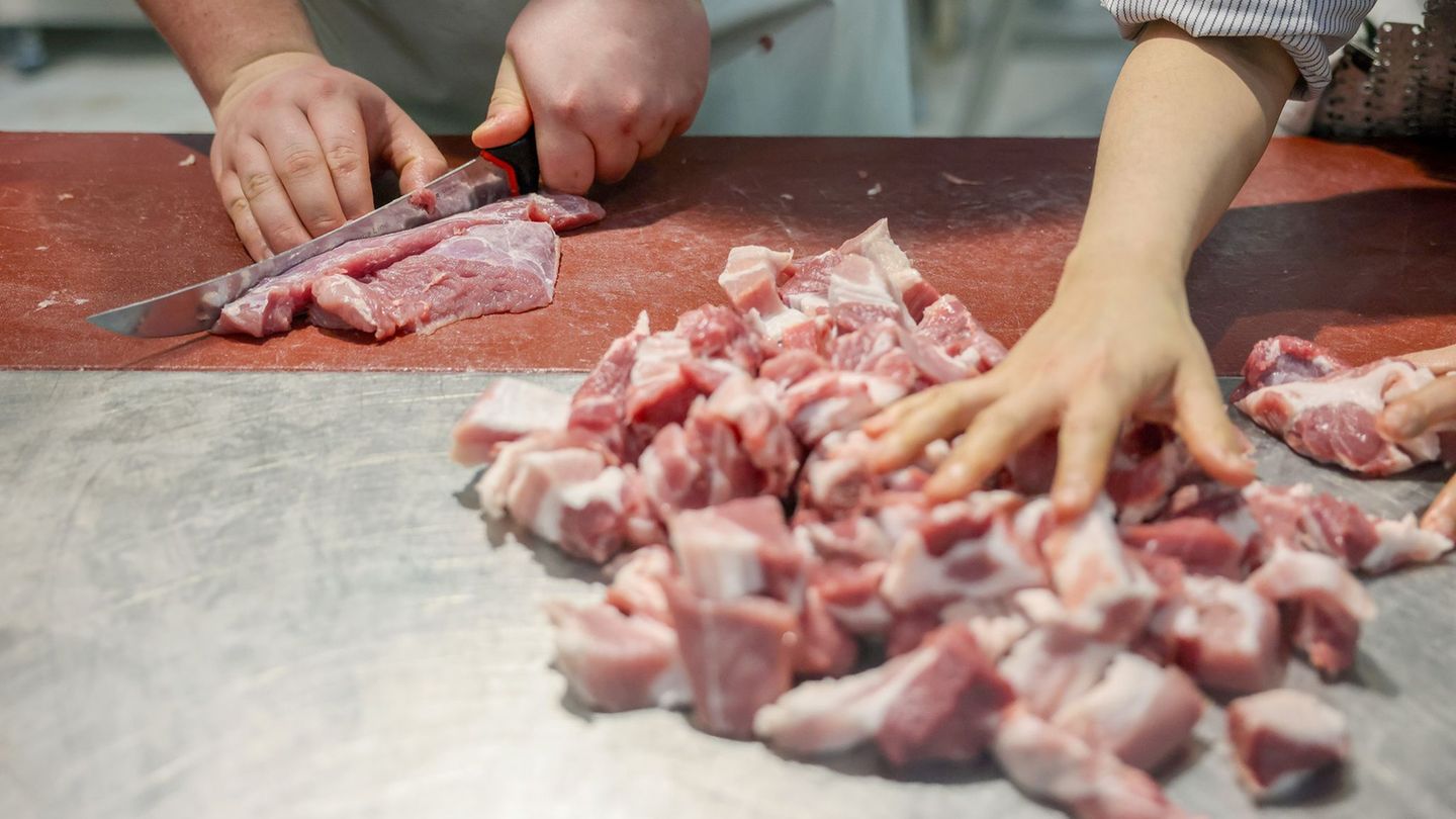 Metzgereien geschlossen: Fleisch löste Krankheitsserie bei Kindern in Frankreich aus