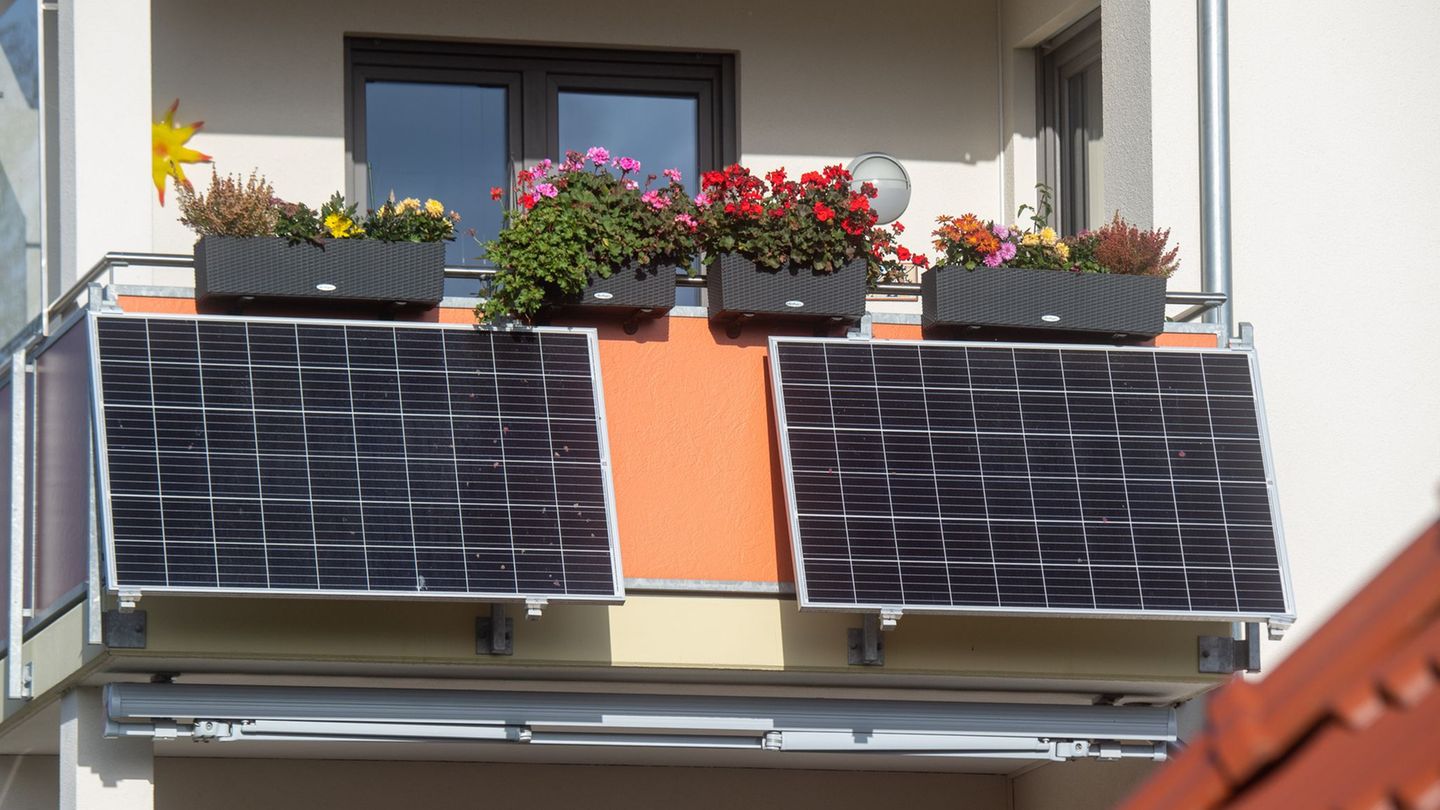 Energie: Balkonkraftwerke boomen in Rheinland-Pfalz