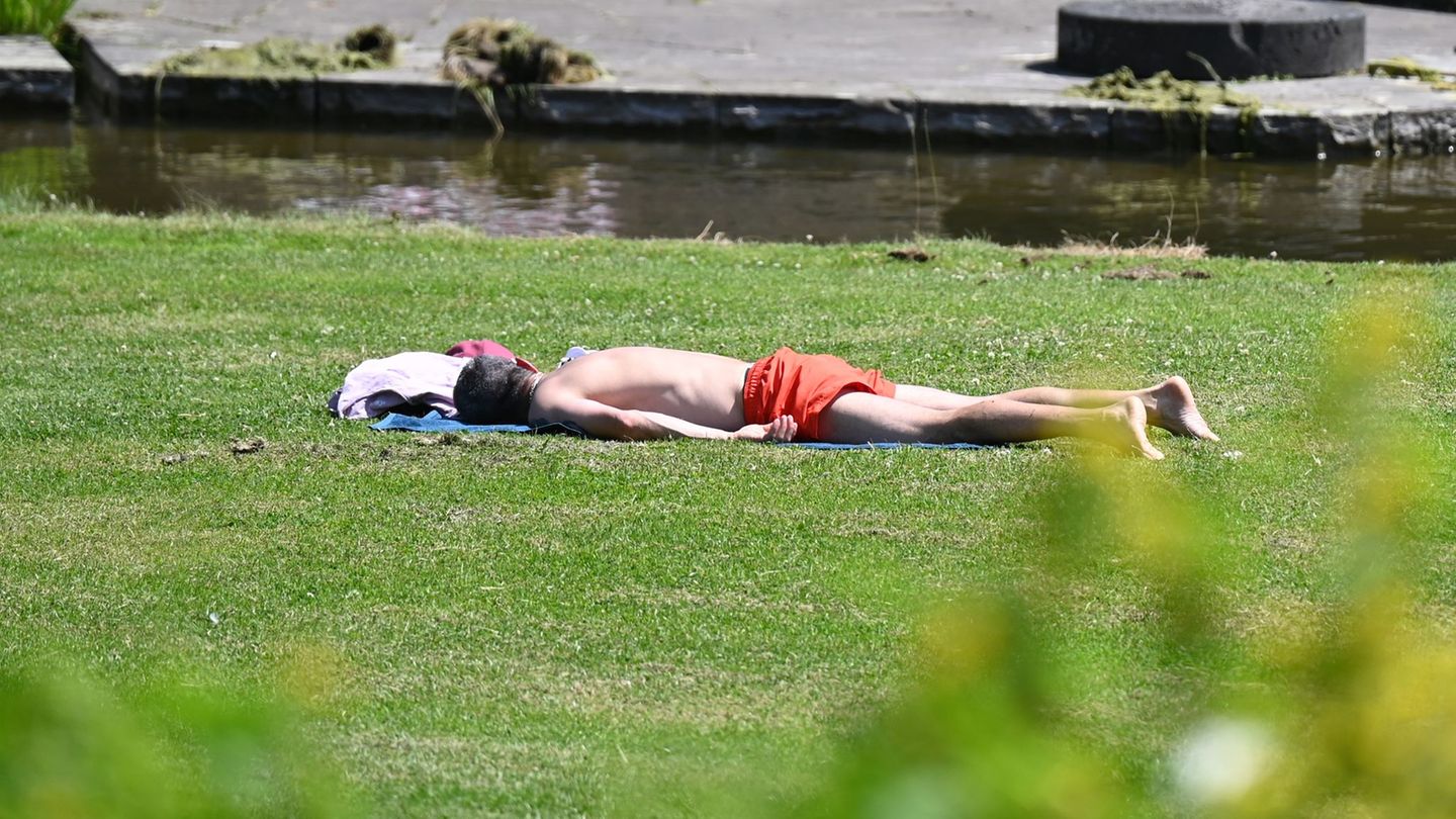 Wetter: Bis zu 36 Grad im Norden gemessen – Gewitter erwartet