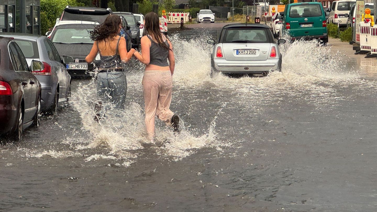Wetter: Heißester Tag des Jahres – Unwetter beenden die Hitzewelle