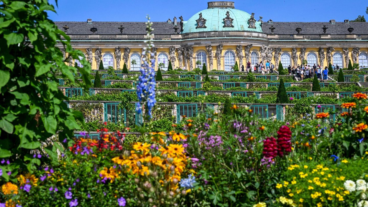 Historische Parkanlagen: Park Sanssouci bleibt eintrittsfrei