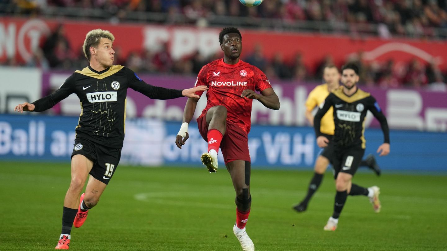 2. Bundesliga: FCK daheim zuerst unter Flutlicht, SVE muss mittags ran