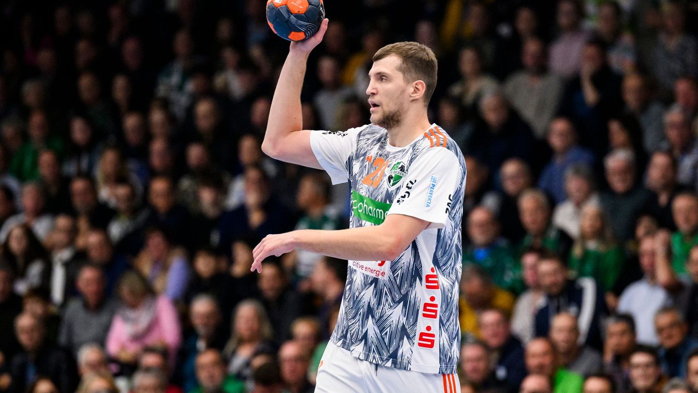 Bundesliga: Melsungen holt ablösefreien Rückraumspieler Kulesh