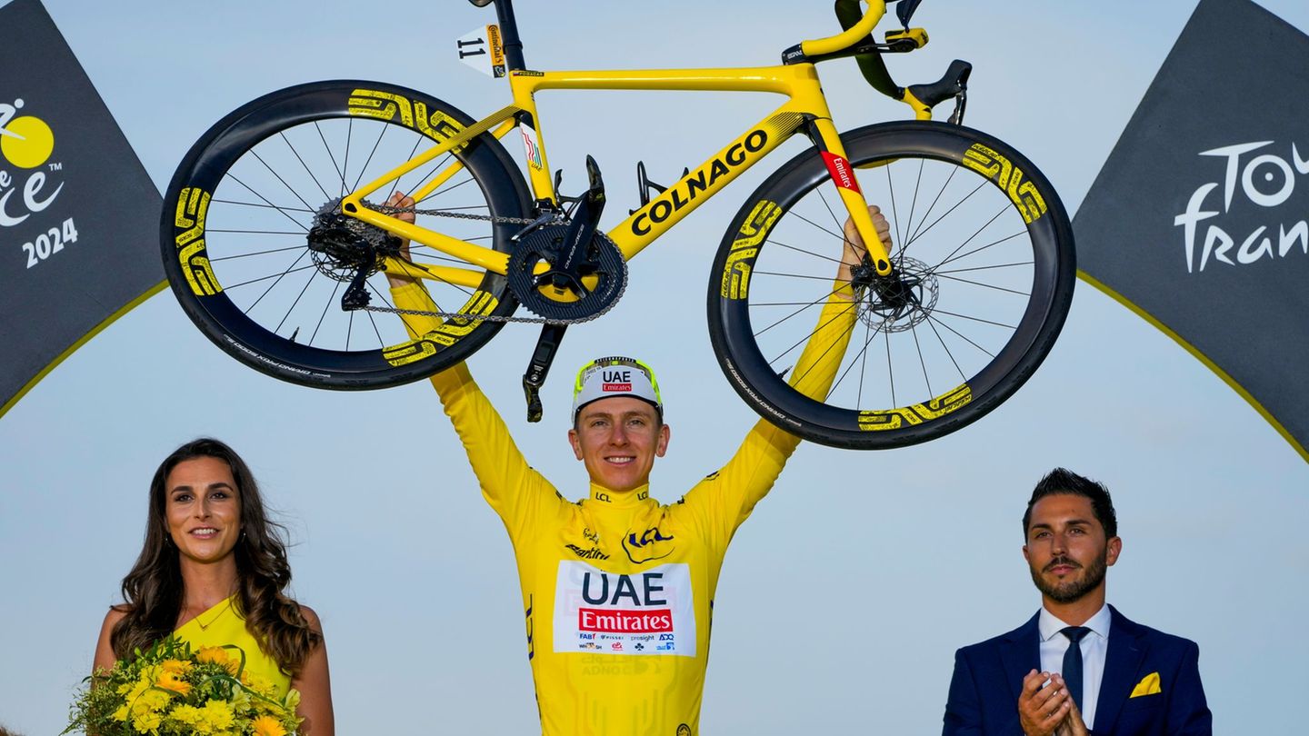 Radsport: Jagd nach dem vierten Tour-Triumph – Pogacar: „Bin bereit“