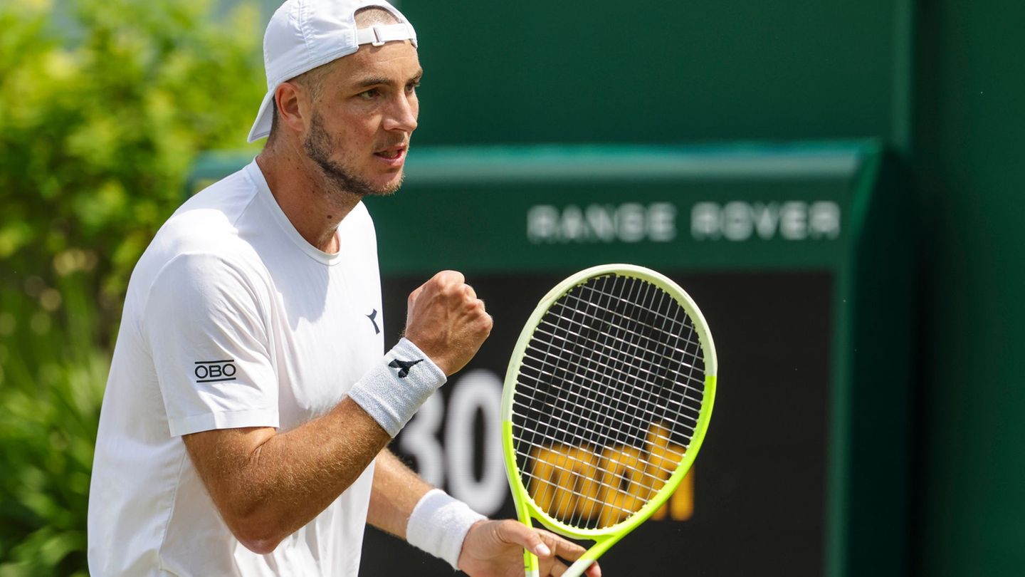 Tennis: „Alcaraz – geil“: Struff vor Traumspiel in Wimbledon