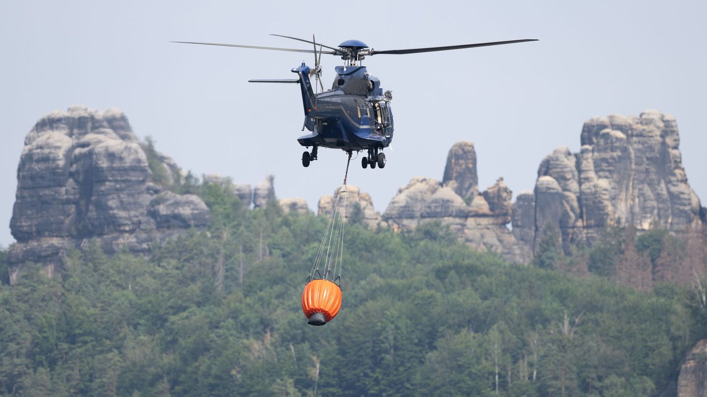 Feuergefahr: Sachsen rüstet sich für Bekämpfung von Waldbränden