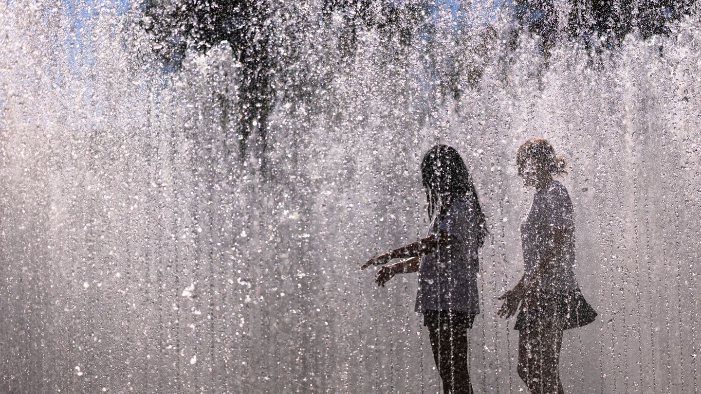 Hitze: Vorläufiger Spitzenwert: 39,1 Grad in Kitzingen