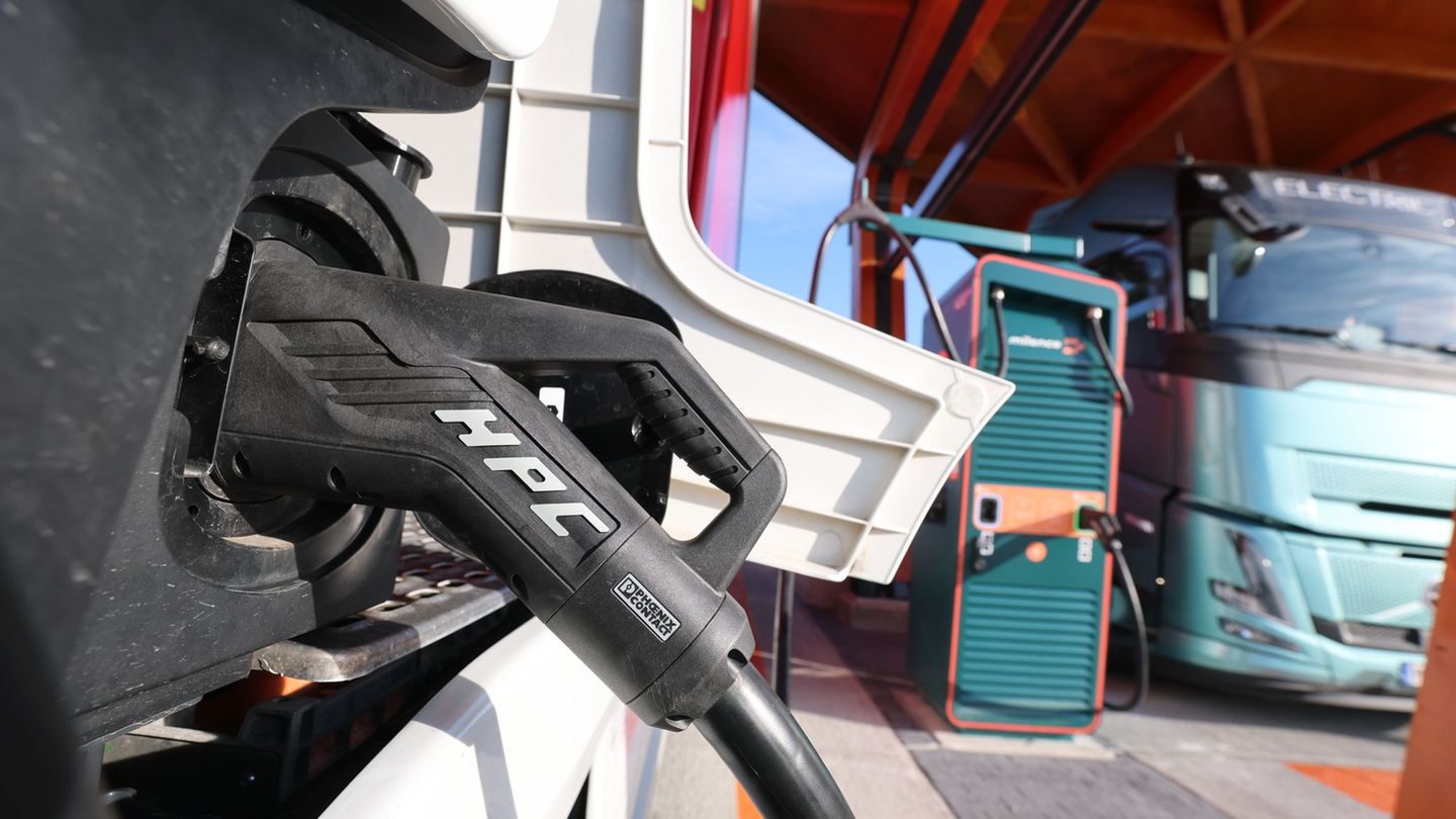 E-Mobilität: Wenig E-Lastwagen in Niedersachsen und Bremen