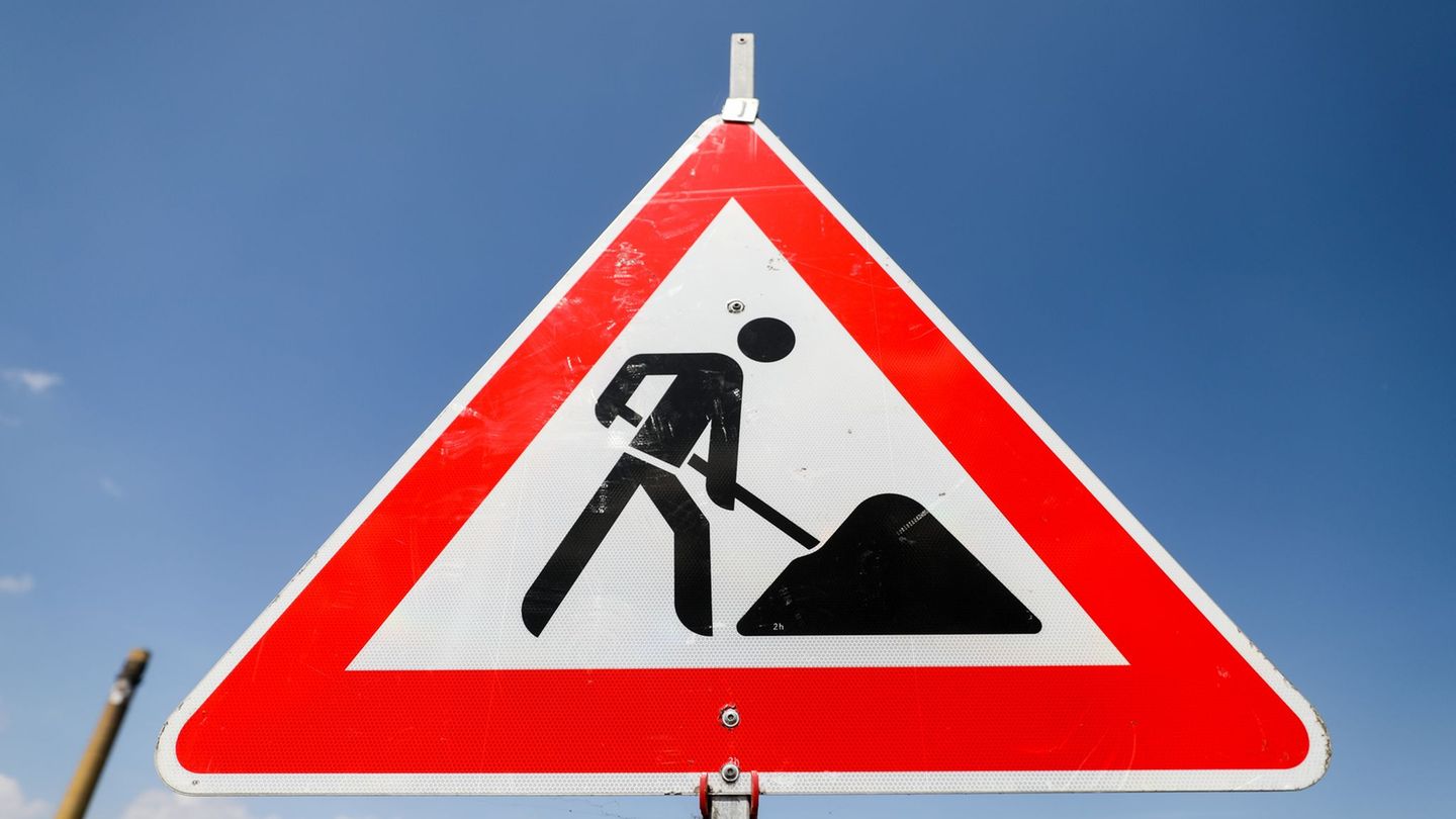 Verkehr: Sommerbaustellen in Hessen: Diese Straßen bleiben dicht