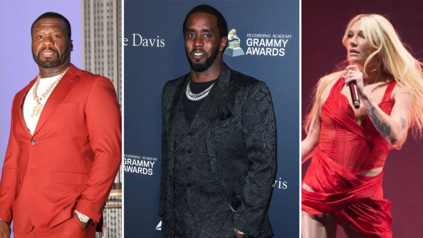 50 Cent bis Kesha: Promis reagieren auf Urteil im Diddy-Prozess