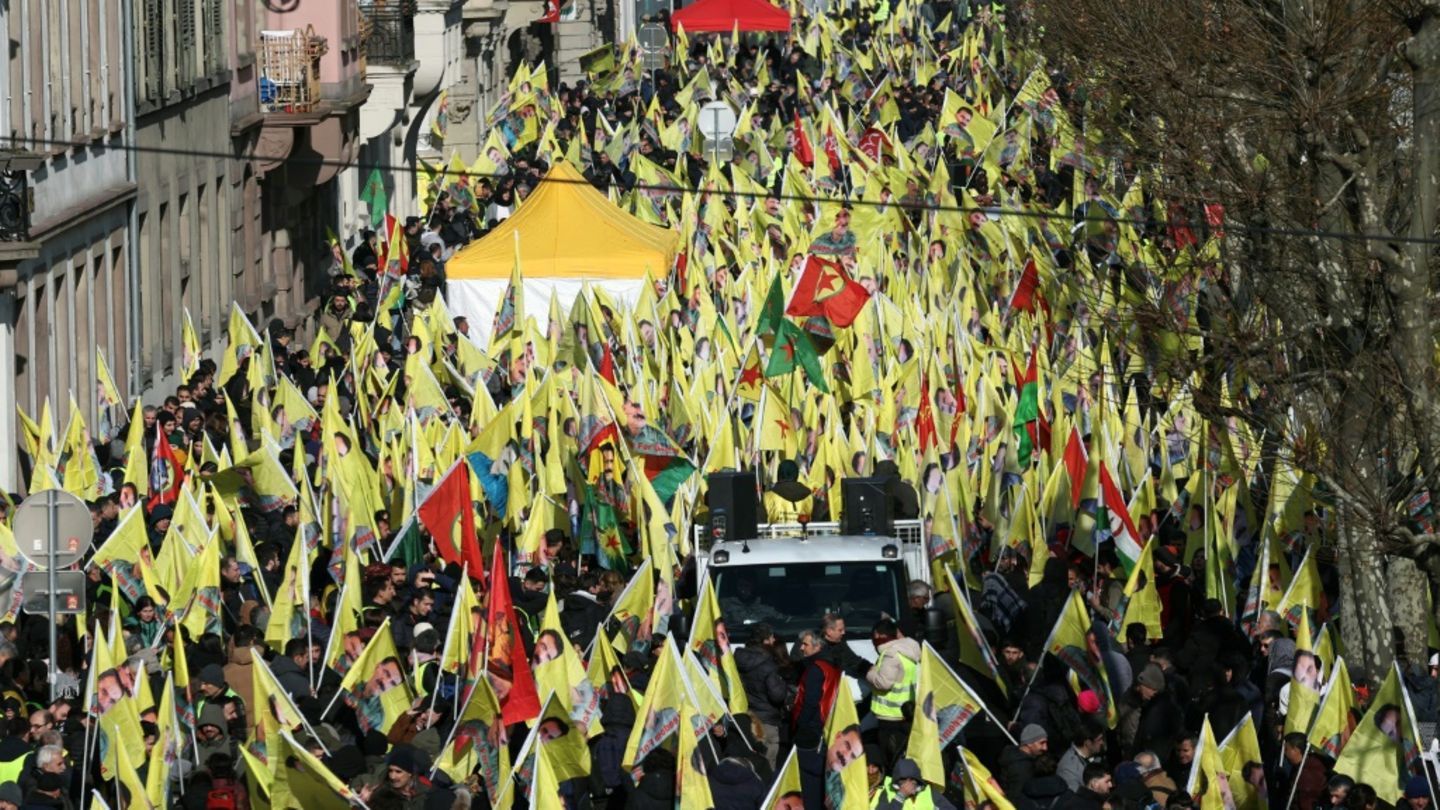 PKK-Kader in Stuttgart zu Haftstrafe verurteilt