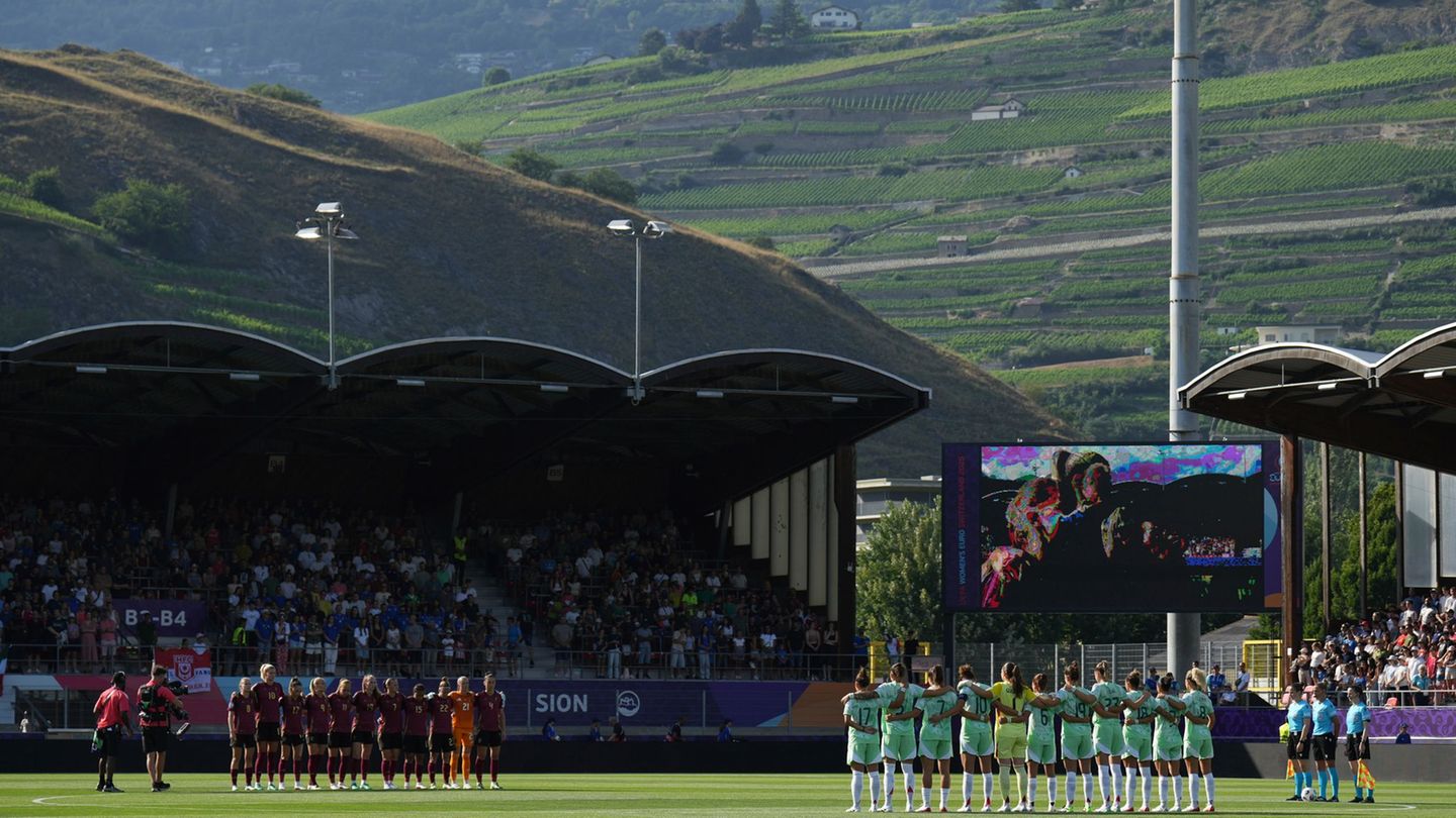Stilles Gedenken: Jota: Schweigeminuten bei Frauen-EM und Club-WM