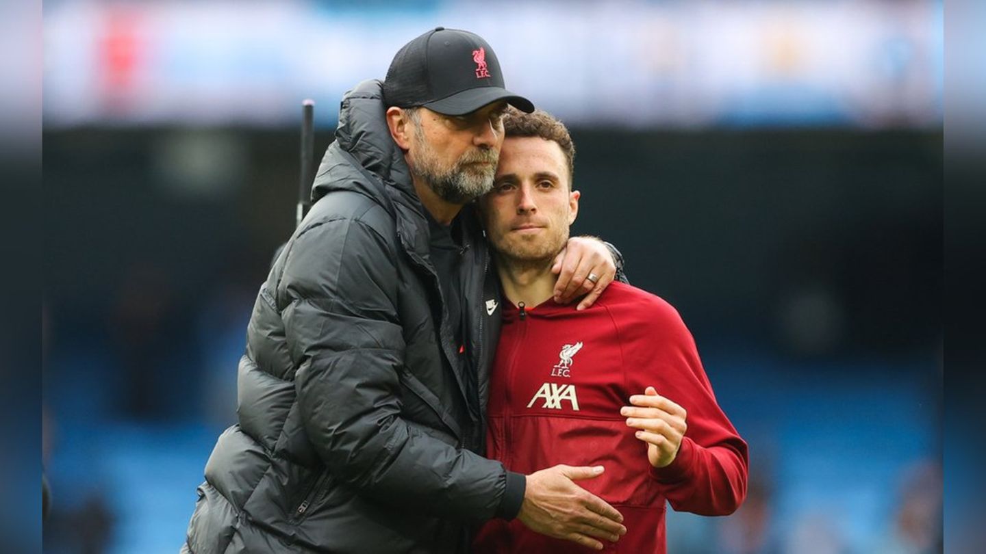 Jürgen Klopp: Tiefe Trauer um Liverpool-Star Diogo Jota