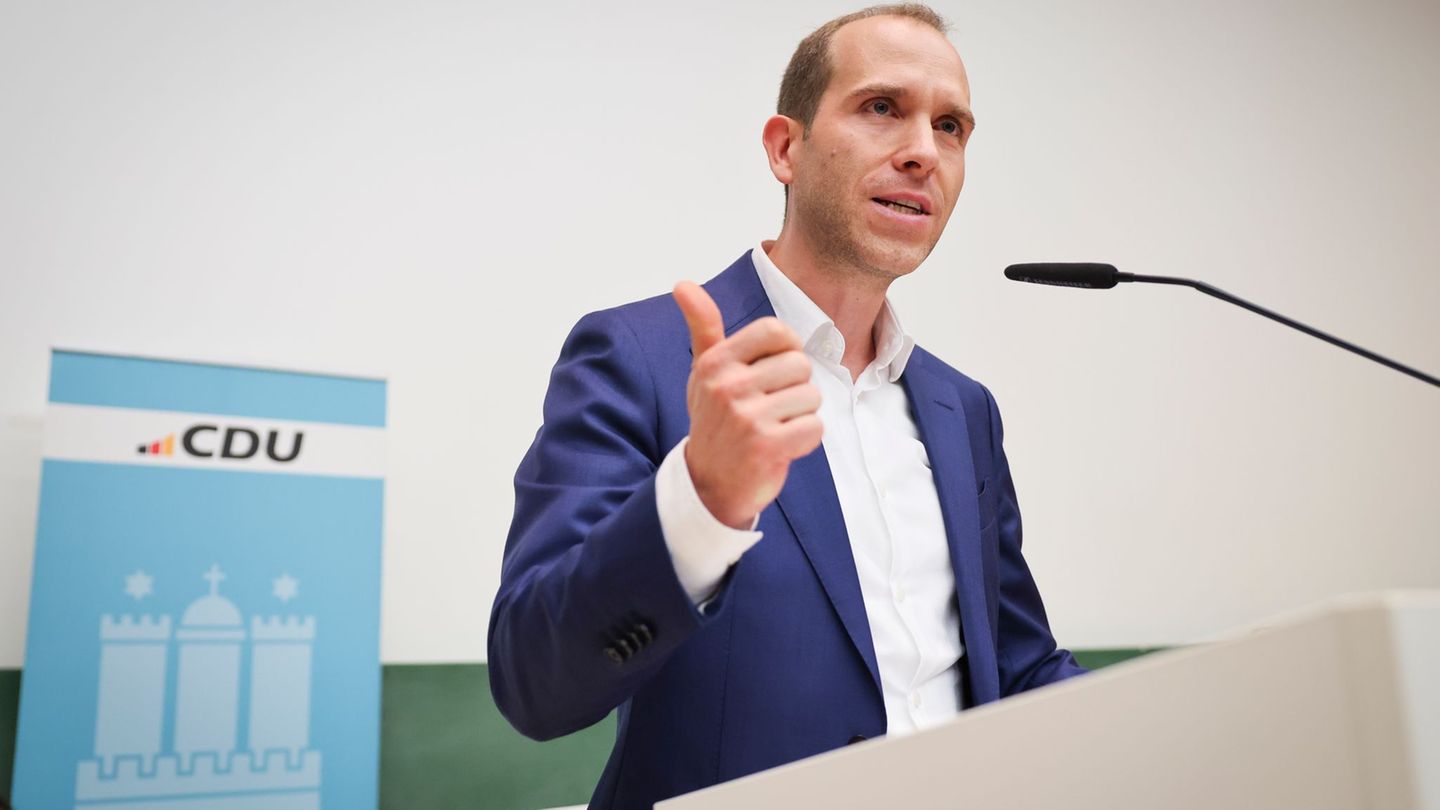 Landesparteitag der Union: CDU-Chef Thering enttäuscht über Stromsteuer-Beschluss