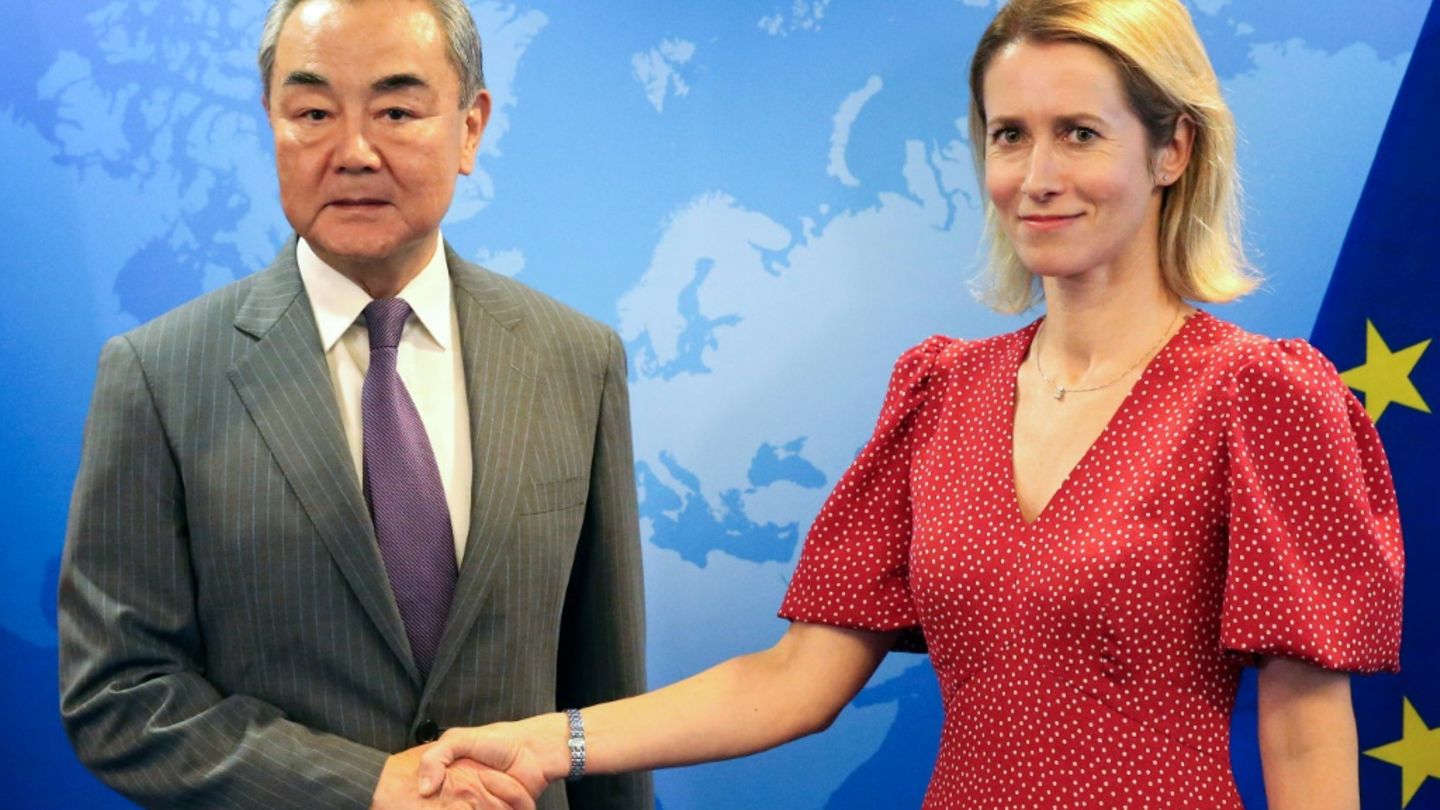 Chinas Außenminister warnt EU vor „Konfrontation“