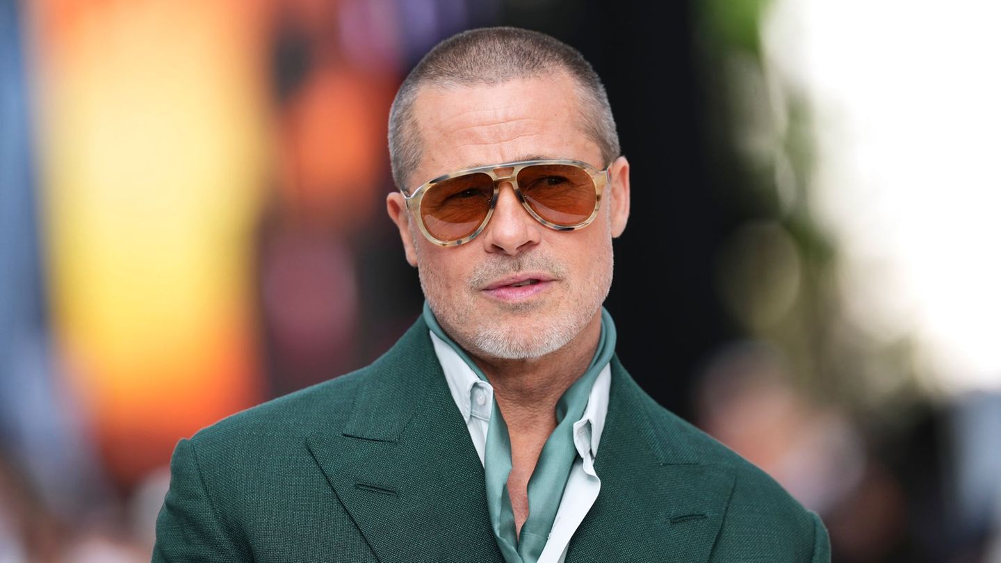 Leute: Brad Pitt: War früher verkrampfter als junge Kollegen heute