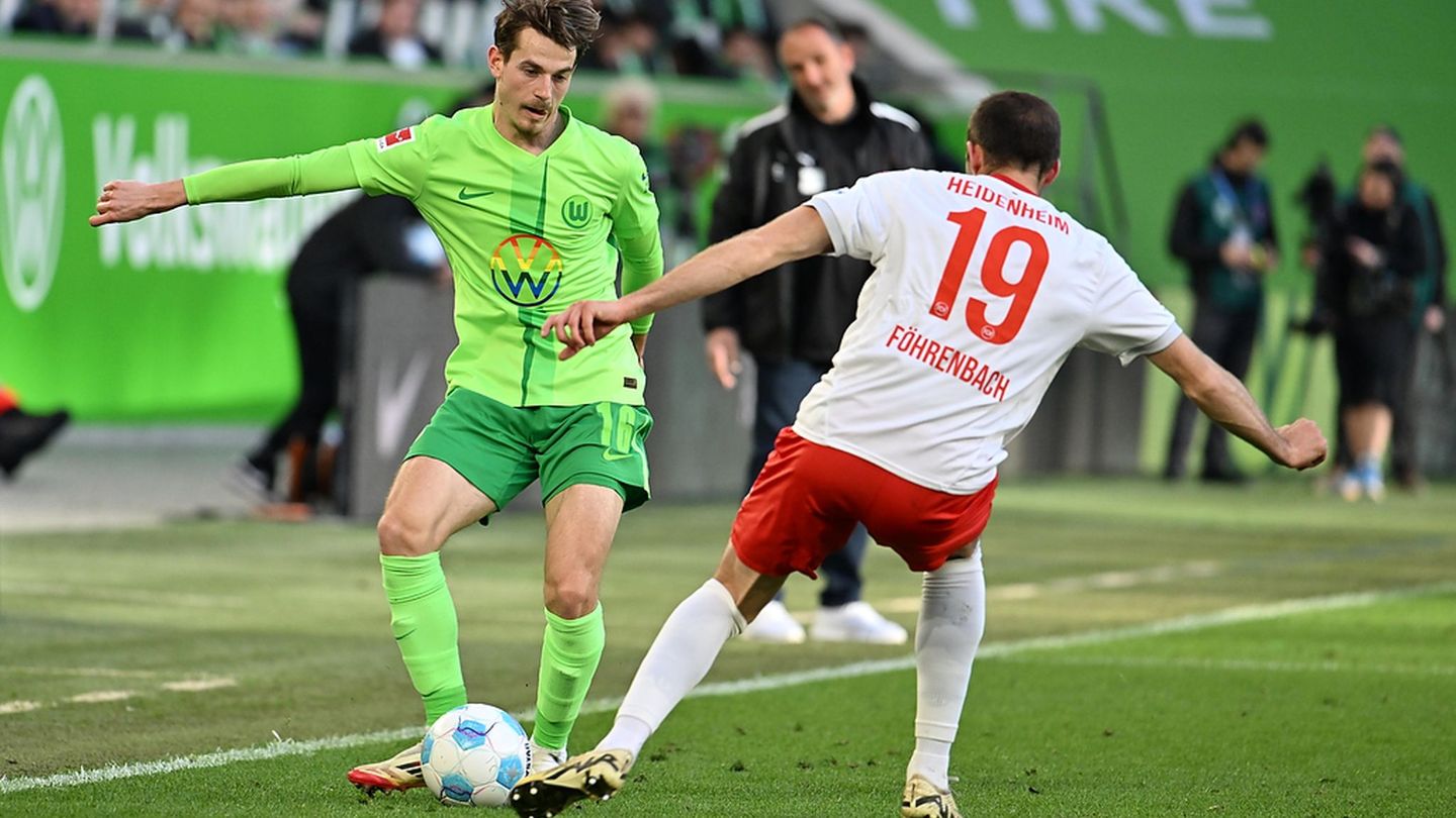 Fußball-Bundesliga: 1. FC Köln leiht Wolfsburger Kaminski aus