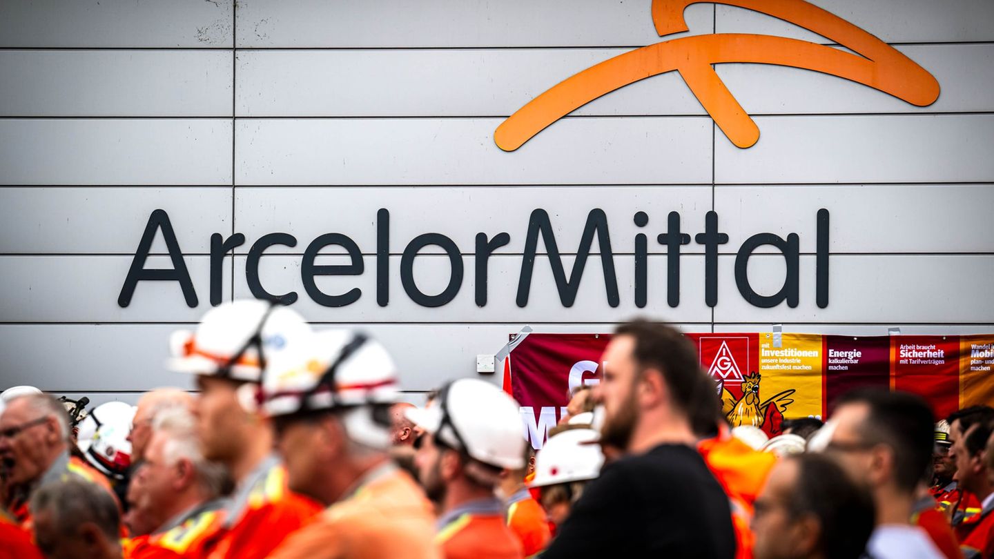 Stahlwerk in der Krise?: ArcelorMittal Bremen trotz Produktivität mit roten Zahlen