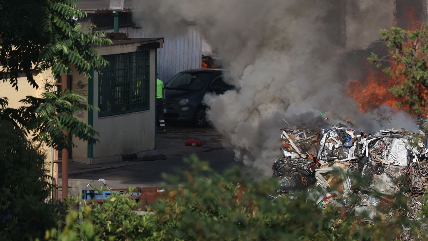 Brände: Explosion an Tankstelle in Rom – Mehrere Verletzte