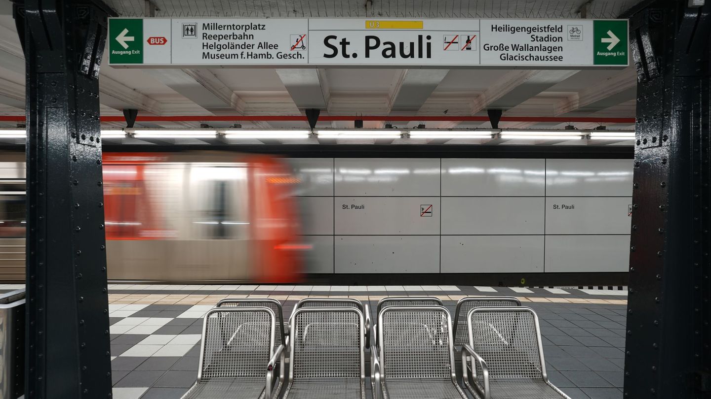Neue Gleise: U3-Abschnitt in Hamburgs Innenstadt wieder frei