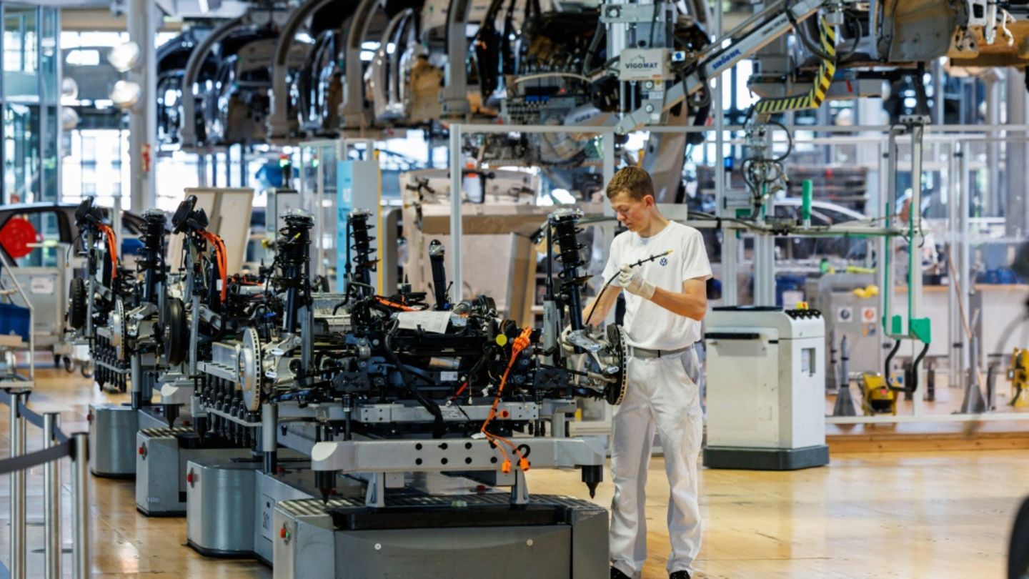 Auftragslage für deutsche Industrie im Mai wieder verschlechtert