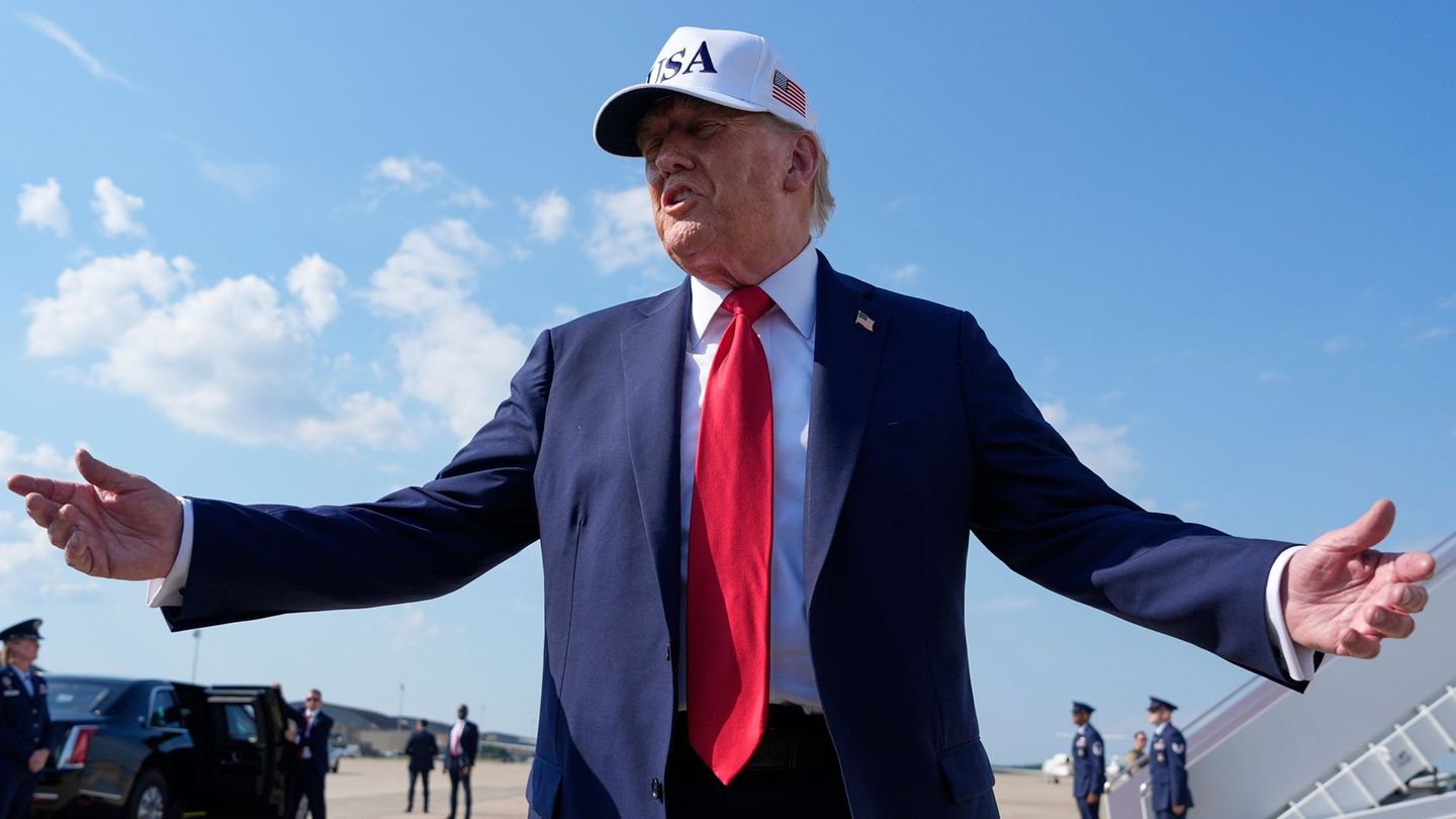 Parlament: „Wir werden gewinnen“: Trump unterschreibt Gesetz