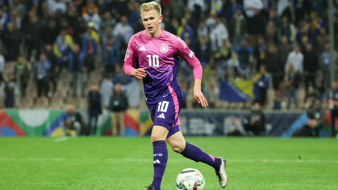 Transfer des Stürmers perfekt: Eintracht verpflichtet Nationalspieler Burkardt aus Mainz