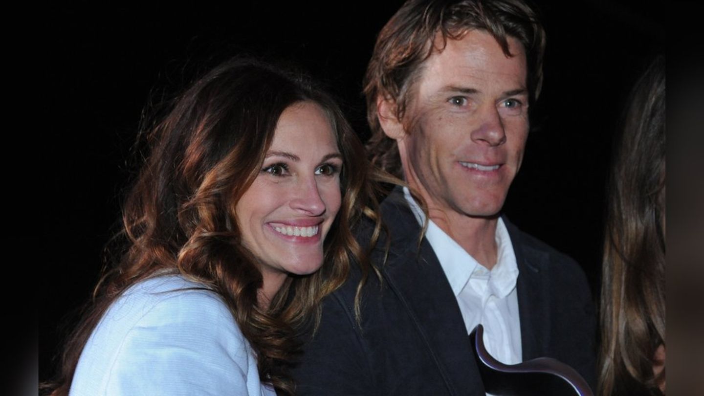 Julia Roberts: Filmstar schwärmt von Ehemann Danny Moder