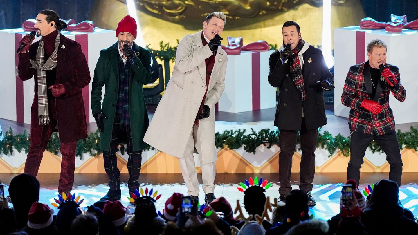 Boyband in den Bergen: Backstreet Boys läuten Ski-Winter in Österreich ein