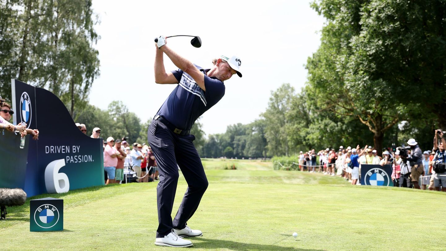 Münchner Golf-Turnier: Siem arbeitet sich bei BMW Open vor – Kaymer weiter solide