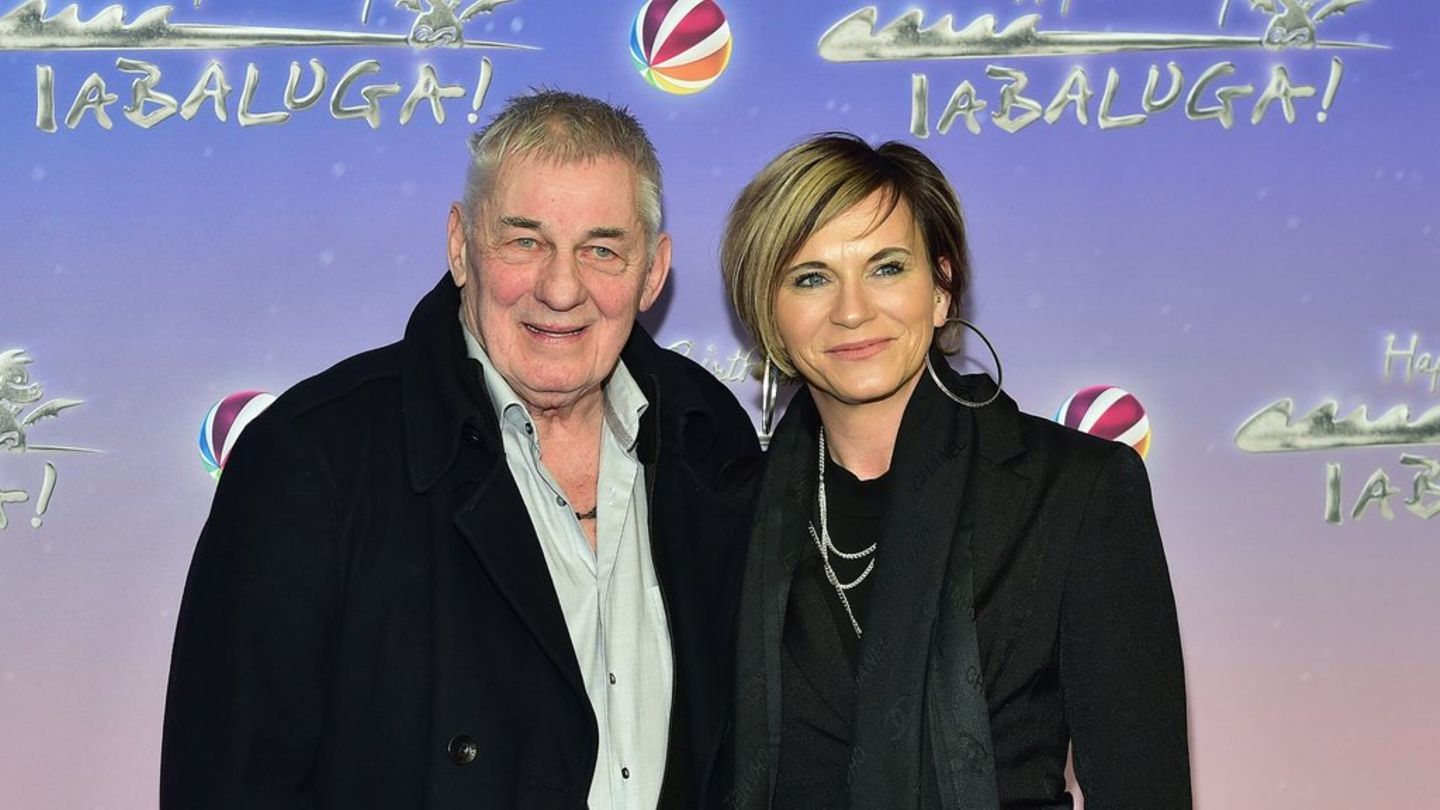 Annika und Heinz Hoenig: Liebesbotschaft zum siebten Jahrestag