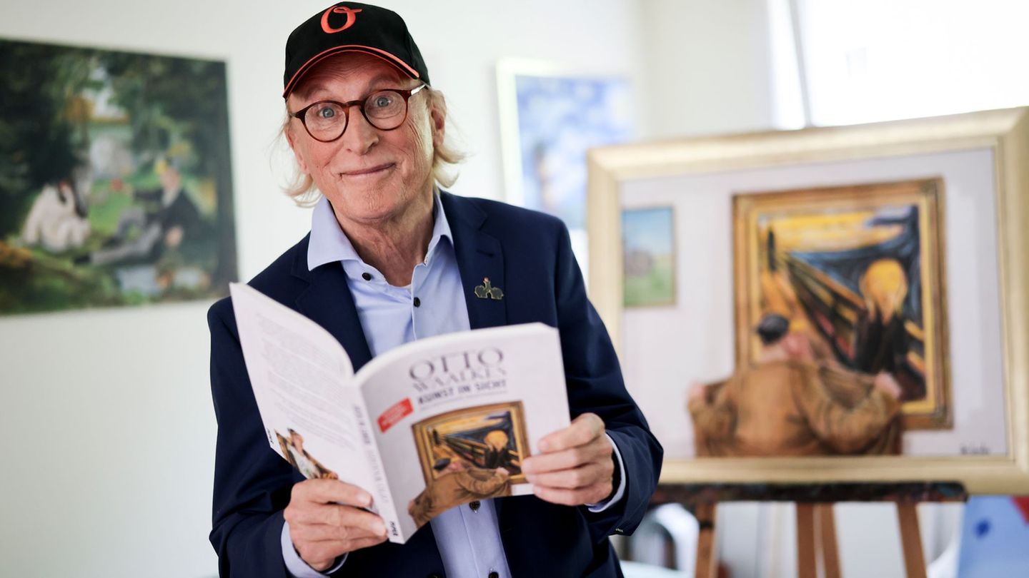 Leute: „Kunst in Sicht“: Mit Komiker Otto durch die Kunstgeschichte