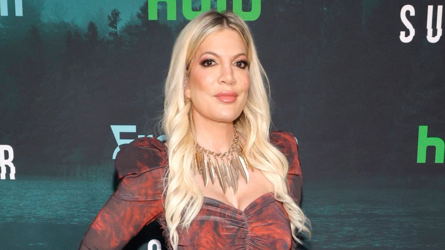 Tori Spelling: Nach Trennung kochte sie jahrelang nicht