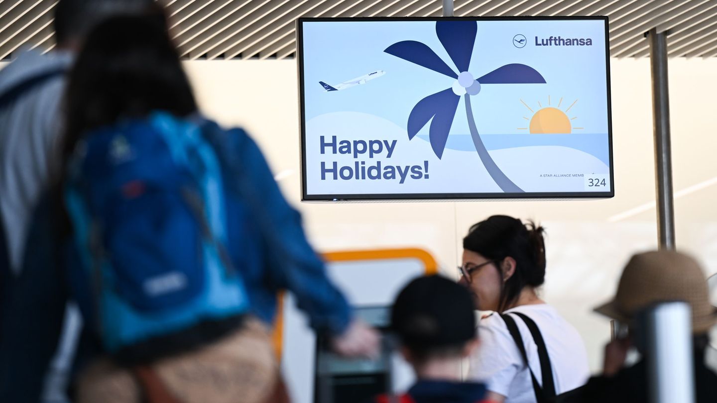 Sommerurlaub: Schulferien-Start am Frankfurter Flughafen
