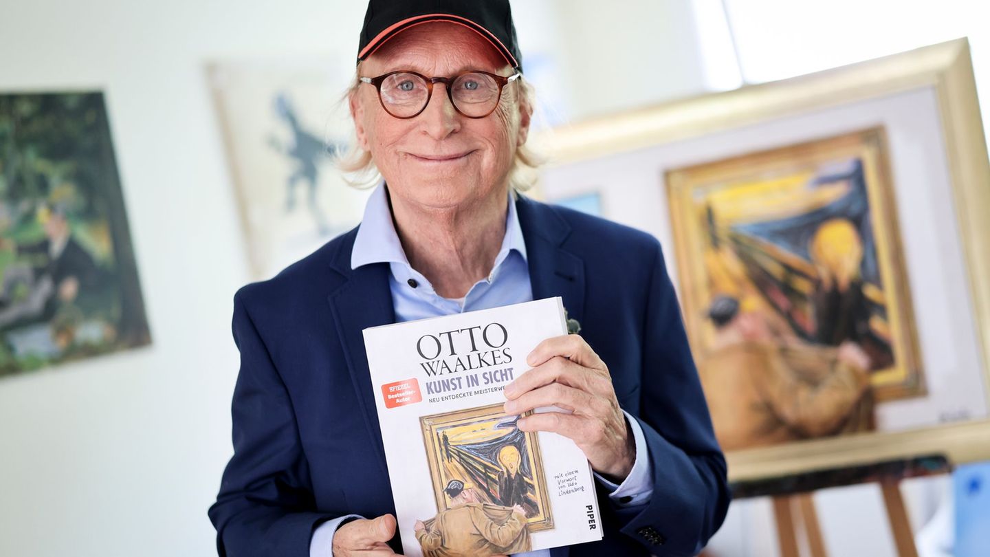 Leute: Komiker Otto wollte schon als Kind Maler werden