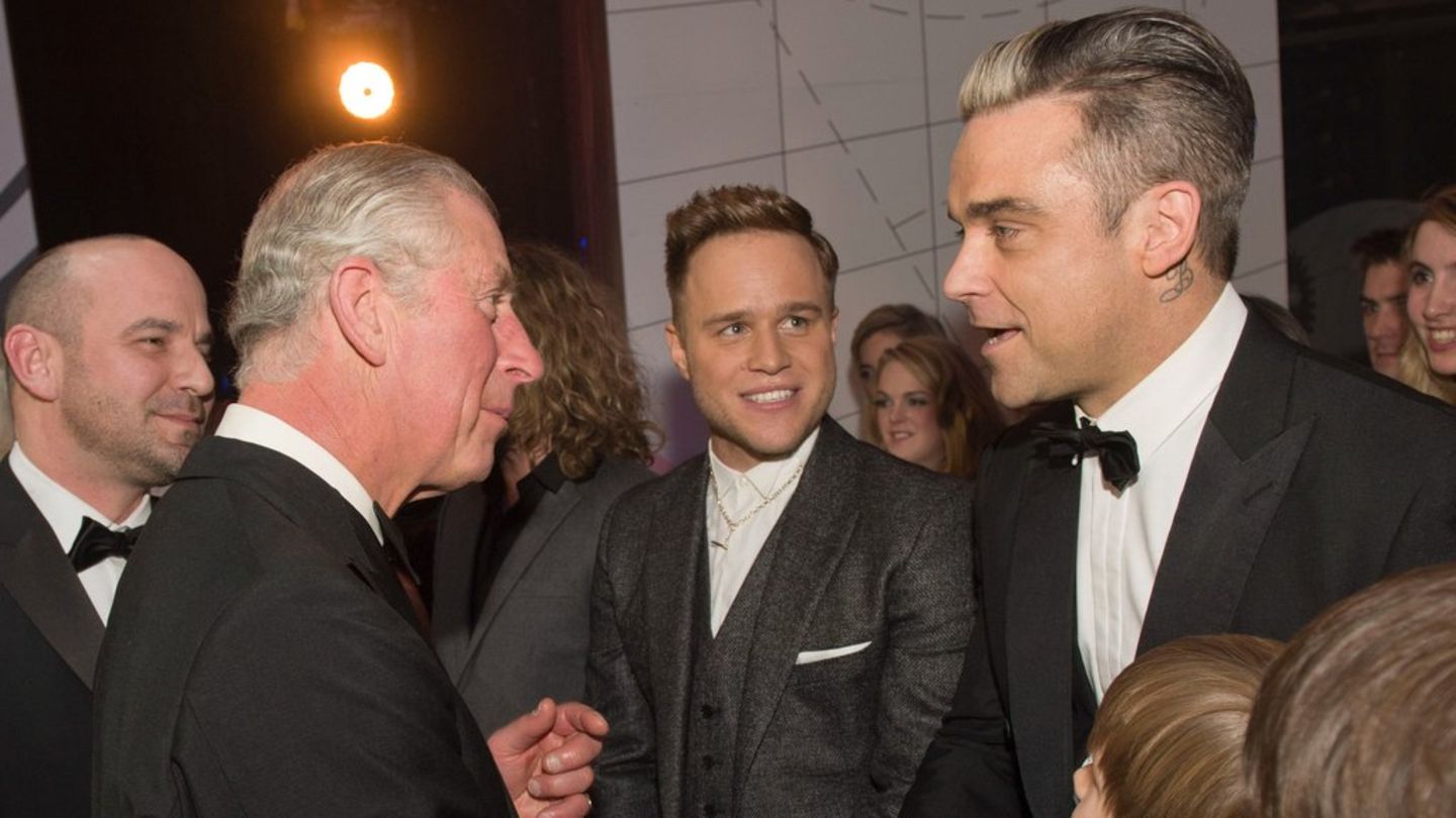 Nach David Beckham: Schlägt Charles Robbie Williams zum Ritter?