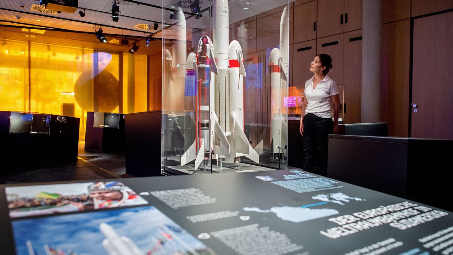 Sonderausstellung: Verlockung Mars – Schau thematisiert Migration ins All