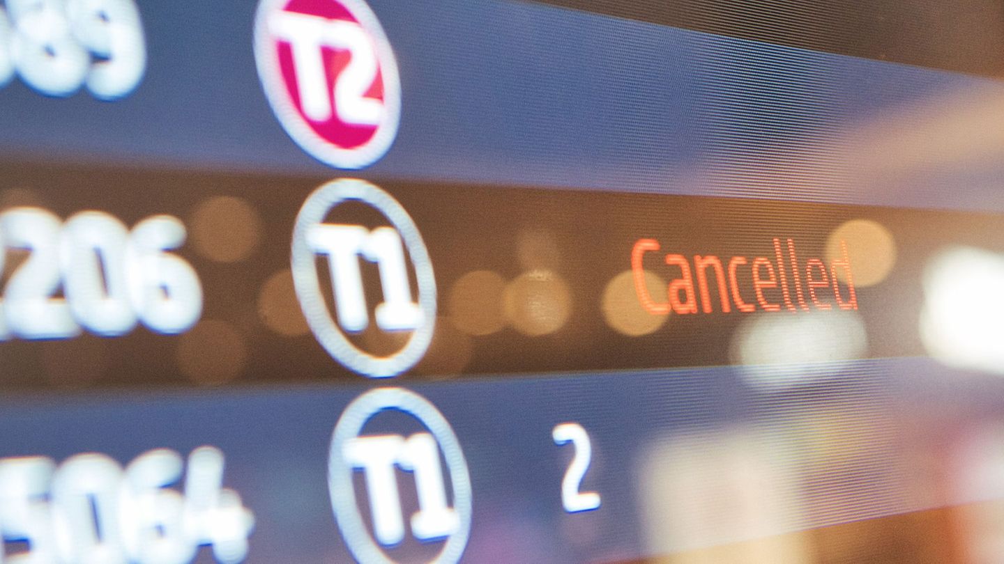 Probleme mit Flug oder Bahn: Mehr als 18.800 Beschwerden bei Reise-Schlichtungsstelle